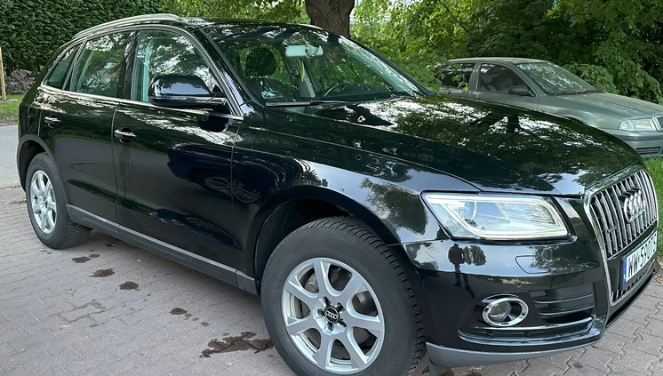 Audi Q5 cena 74900 przebieg: 185177, rok produkcji 2015 z Warszawa małe 92